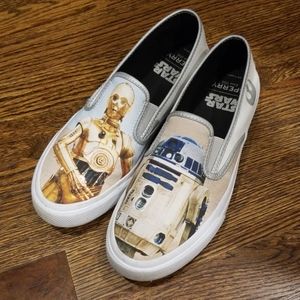 Star Wars Sperry Slip On Shoes
